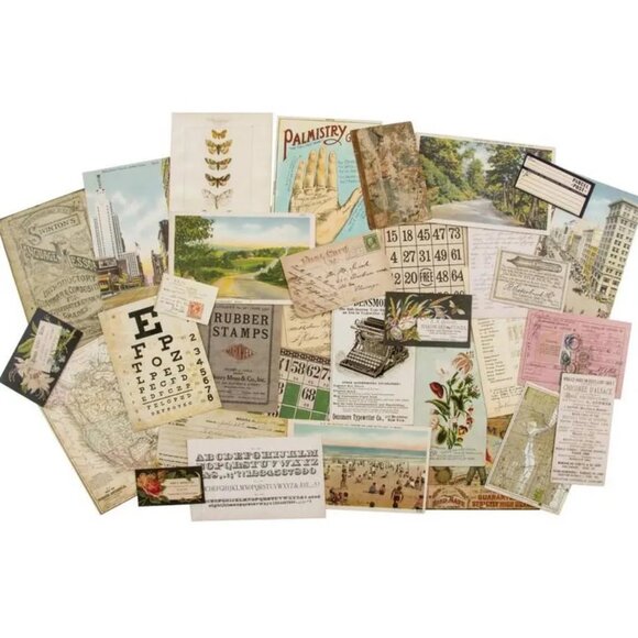 Tim Holtz Idea-ology Layers Remnants - Picture 1 of 2